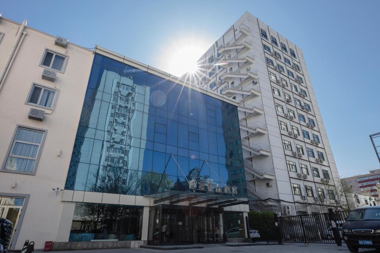Beijing Saga Hotel Экстерьер фото