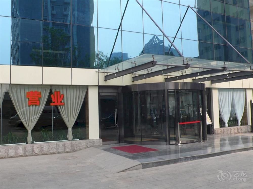 Beijing Saga Hotel Экстерьер фото