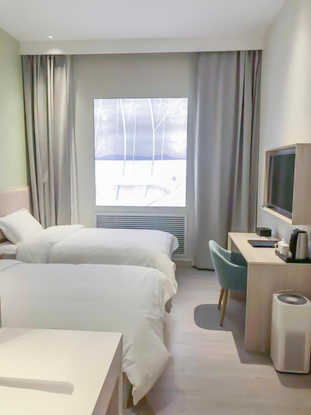 Beijing Saga Hotel Экстерьер фото
